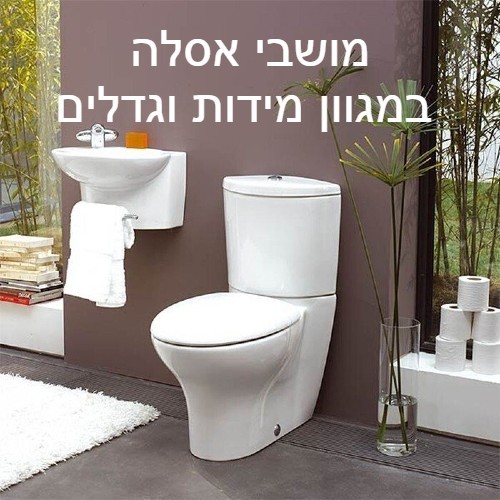 מגוון מושבי אסלה תואמים לאסלות ג'קוב דלפון | Jacob Delafon.
