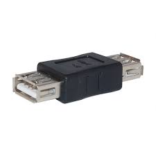 מתאם USB נקבה - נקבה