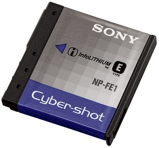 סוללה מקורית למצלמה Sony NP-FE1 סוני