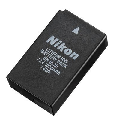 סוללה מקורית למצלמה NIKON ENEL20
