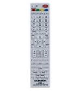 שלט תואם אוניברסלי לטלויזיה LCD / LED / PLAZMA Haier