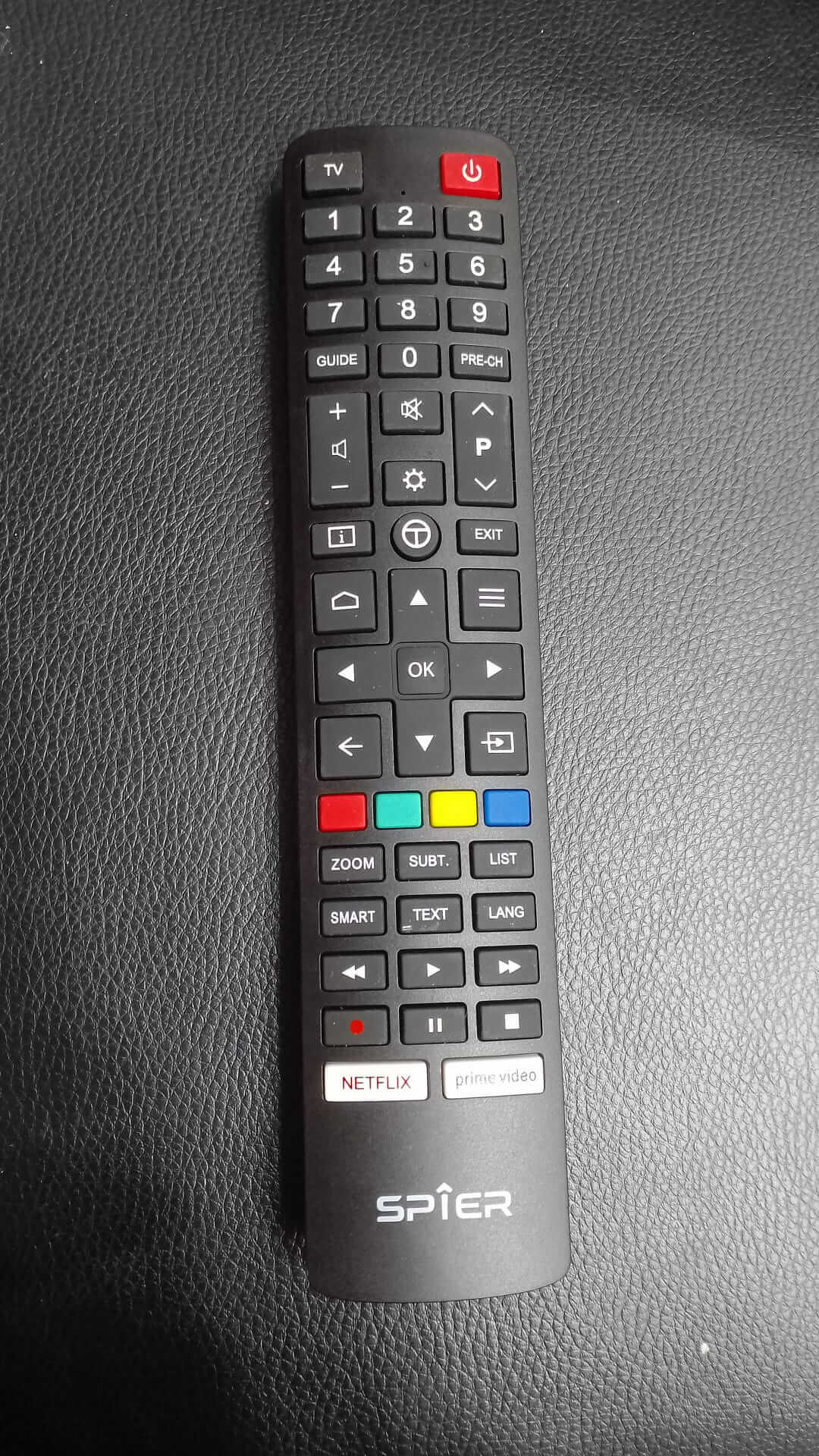 שלט תואם אוניברסלי לטלויזיה TCL LCD
