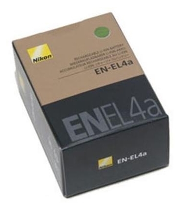 סוללה מקורית למצלמה Nikon ENEL4A