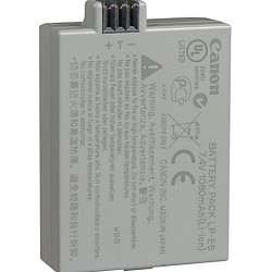 סוללה מקורית Canon LP-E5