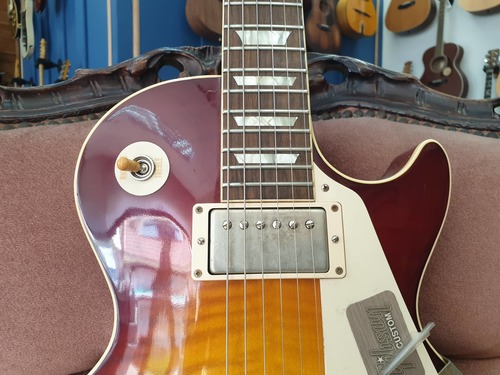 Gibson Custom Shop 1958 Les Paul Reissue R8 2016