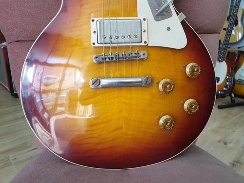 Gibson Custom Shop 1958 Les Paul Reissue R8 2016