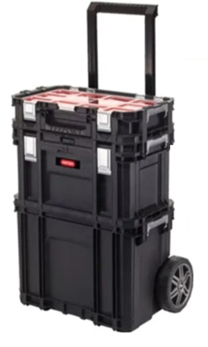 מערכת בנדל חץ וקשת - פטישון, מברגת אימפקט, 3 סוללות, ארגזים WORX