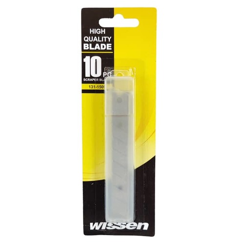 סט 10 להבים למגרדת צינור WISSEN