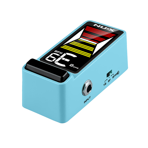 פדל טיונר לגיטרה NUX NTU-3 FLOW Tune Mini Pedal