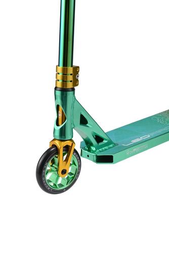 סקוט - קורקינט פעלולים ספורטיבי S7 לנוער ומבוגרים עם מיסבי ABEC9 מקצועיים - טורקיז