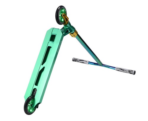 סקוט - קורקינט פעלולים ספורטיבי S7 לנוער ומבוגרים עם מיסבי ABEC9 מקצועיים - טורקיז