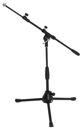 סטנד מיקרופון לבייס דראם/היי הט MS-20TB בצבע שחור 900611 מבית GEWA (Germany)