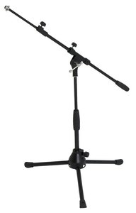סטנד מיקרופון לבייס דראם/היי הט MS-20TB בצבע שחור 900611 מבית GEWA (Germany)