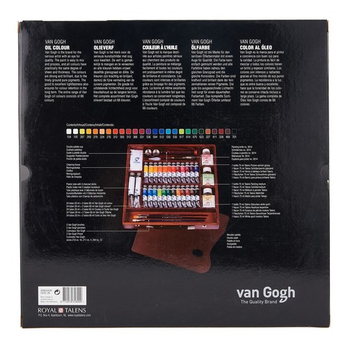 סט 26 צבעי שמן Van Gogh (20 מ