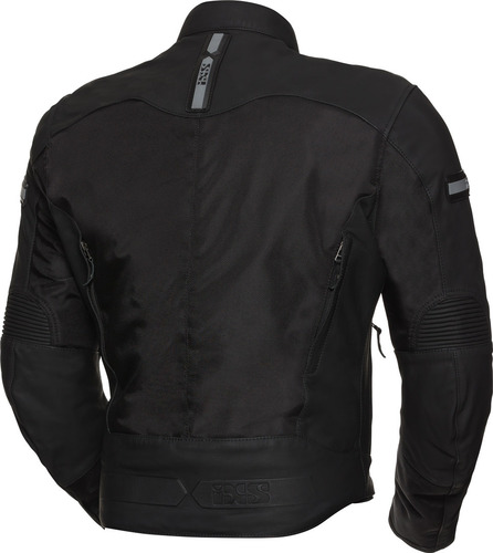 מעיל עור / בד אי איקס אס שחור - IXS TOUR LT ST