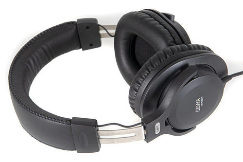 אוזניות מרופדות בעיצוב סגור כולל תיק לאיחסון HP EIGHT-170980 מבית GEWA (Germany)