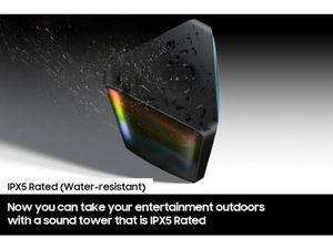 בידורית ניידת אלחוטית Sound Tower MX-ST40B סמסונג SAMSUNG