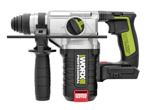 סט נטענים פטישון + מברגת אימפקט +משחזת זוית 20V WORX BRUSHLESS H/TO225