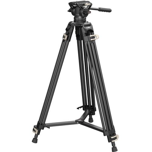 חצובת וידאו עם ראש SmallRig AD-01 Heavy-Duty Tripod with Fluid Head 
