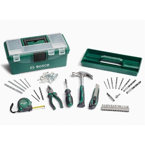 ארגז כלים מלא 73 אביזרים BOSCH