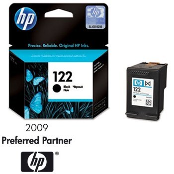 ראש דיו מקורי שחור HP CH561HE - 122