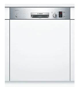 מדיח כלים רחב חצי אינטגרלי BOSCH SMI40E45IL עודפים בוש