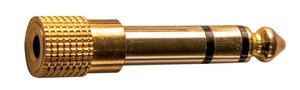 מתאם סטריאו PL 33mm ל- PL 63mm בצבע זהב מבית GEWA (Germany)