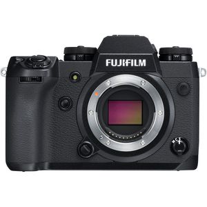 גוף בלבד מצלמת מירורלס Fujifilm X-H2 יד שניה