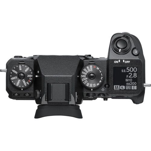 גוף בלבד מצלמת מירורלס Fujifilm X-H2 יד שניה