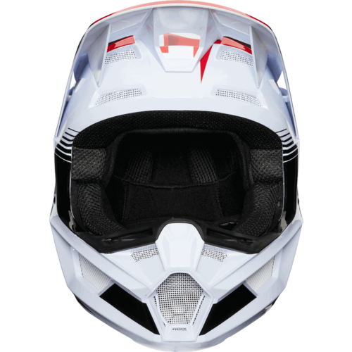 קסדה ילדים לאופנוע שטח אדום / כחול - YOUTH V2 HAYL HELMET