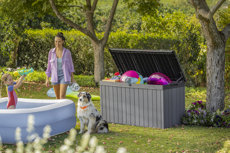 ארגז דרוין 150 -אפור 253962