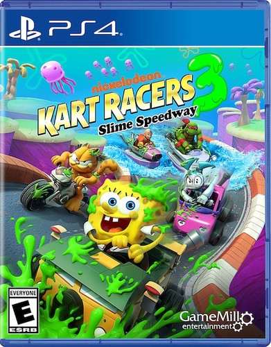 PS4 -  Nickelodeon Kart Racers 3: Slime Speedway 