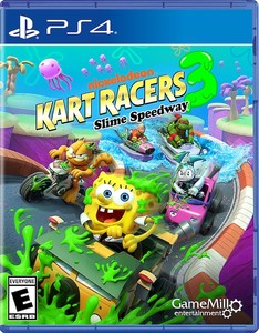 PS4 -  Nickelodeon Kart Racers 3: Slime Speedway 