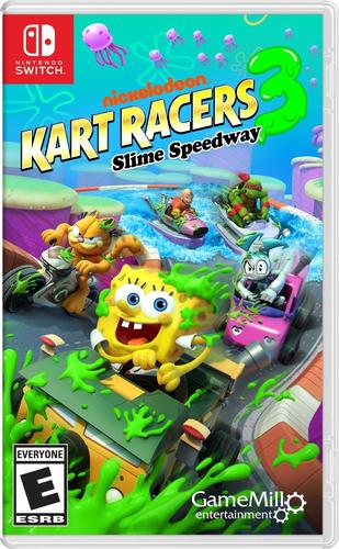 NINTENDO SWITCH -  Nickelodeon Kart Racers 3: Slime Speedway 