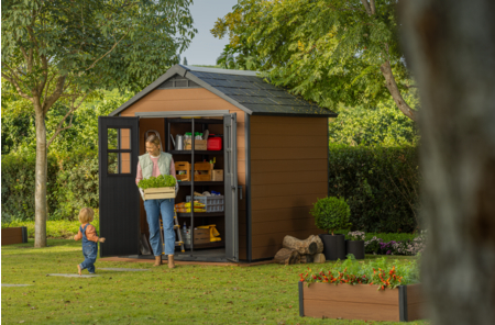 מחסן גינה דגם ניוטון, Newton 7.5 X 7 245246