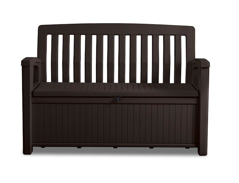 ספסל אחסון פטיו Patio חום 230545
