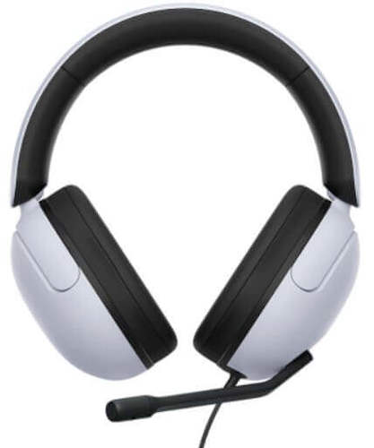 אוזניות גיימינג חוטיות Sony INZONE H3 - צבע לבן