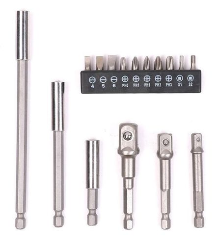 מברגת אימפקט 18V סוללה 1.5AH ומטען במזוודה+מתנות שוות