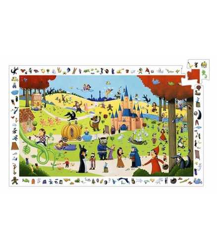 פאזל מסגרת 54 חלקים - מהאגדות