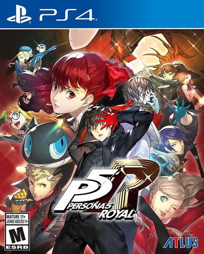 PS4 - Persona 5 Royal