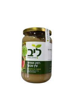 רסק תפוחי עץ טבעי 670 ג"ר