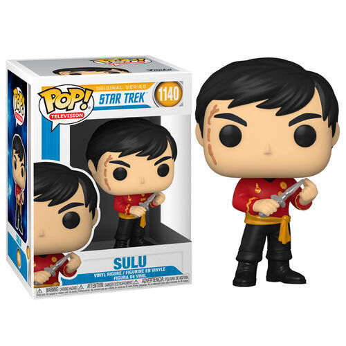 Funko Pop! Television: Star Trek - Sulu (Mirror Mirror Outfit) #1140