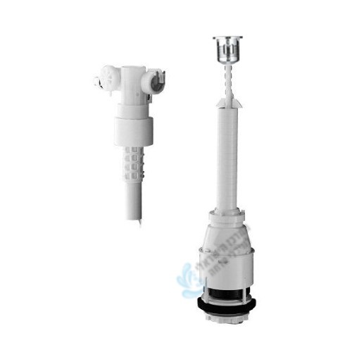 מנגנון 37521PI0 | GROHE DAL | סט דאל קומפלט למונובלוק גרואה GROHE | כפתור רחב