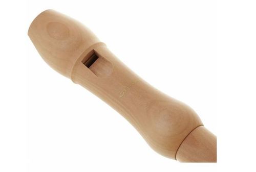 חלילית סופרן מעץ RECORDER NATURA באצבוע גרמני 700180 מבית GEWA (Germany)