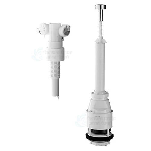 מנגנון 37078PI0 37521PI0 | GROHE DAL | סט דאל קומפלט למונובלוק גרואה GROHE | כפתור צר