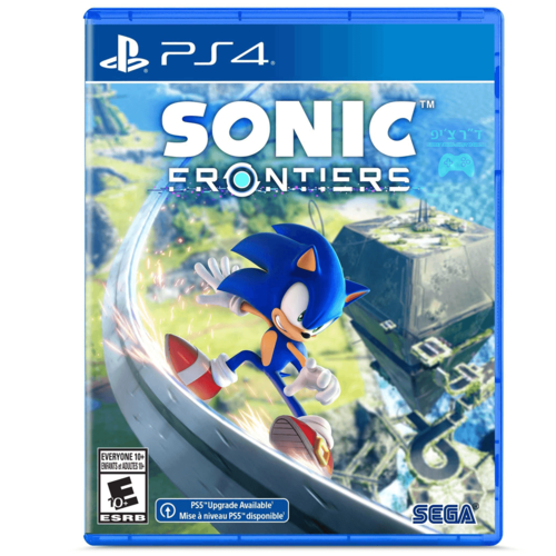 PS4 - Sonic Frontiers