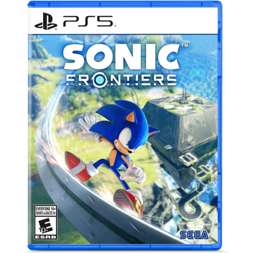 PS5 - Sonic Frontiers
