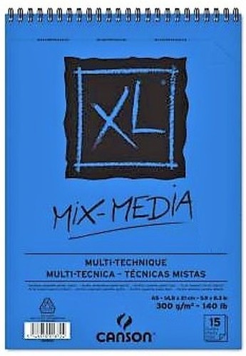 בלוק נייר (A5) קנסון XL למיקס מדיה 