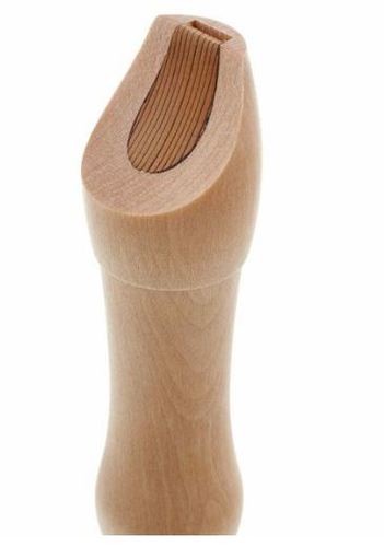 חלילית סופרן מעץ RECORDER NATURA באצבוע ברוק 700190 מבית GEWA (Germany)