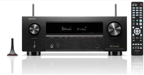 רסיבר קולנוע ביתי 8K מבית DENON דגם AVRX2800H